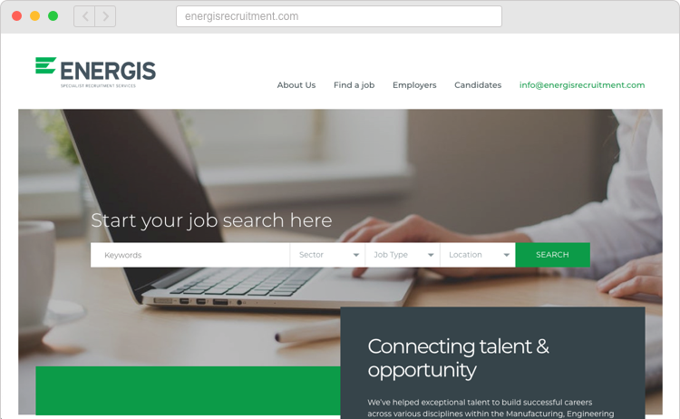 Energis Recruitment