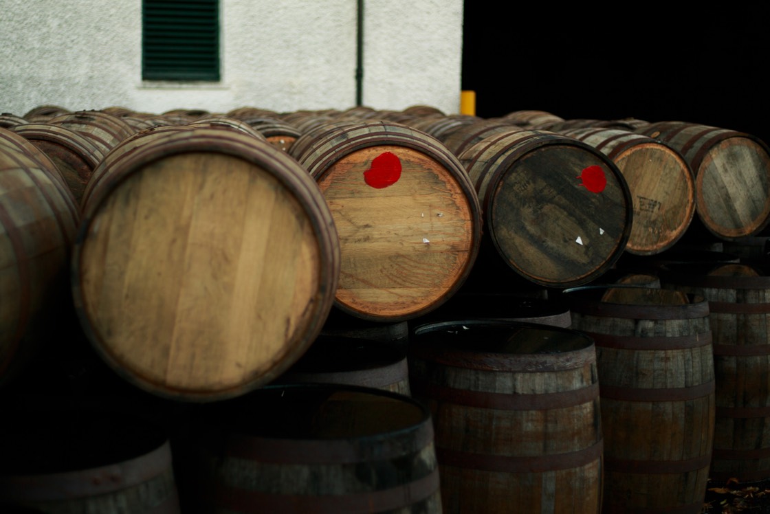 Photograph - Barrels