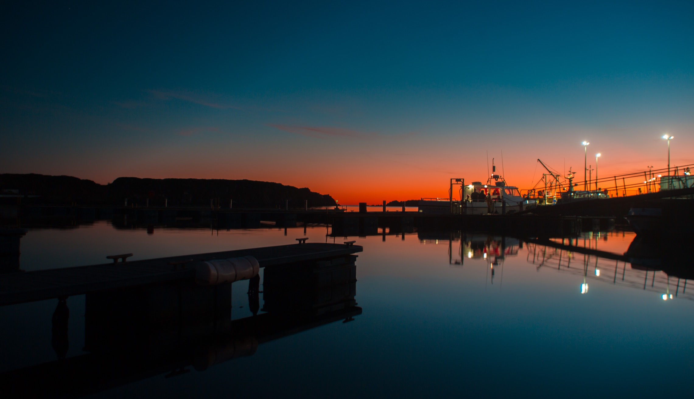 High Sea Spirits Boat Sunset